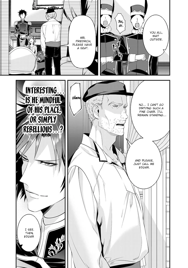 Crimson Shinigami suffered from sleeping princess Chapter 22 Page 7